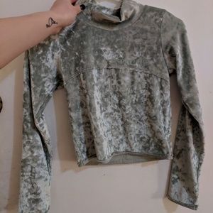 Eckhaus Latta top from Opening Ceremony, green